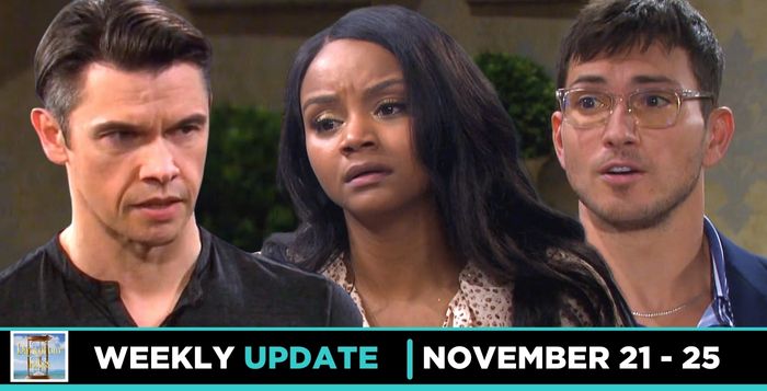 DAYS Spoilers weekly update.
