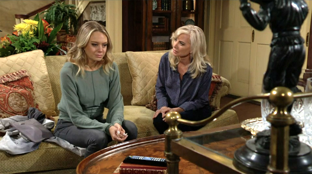 Abby and Ashley The Young and the Restless