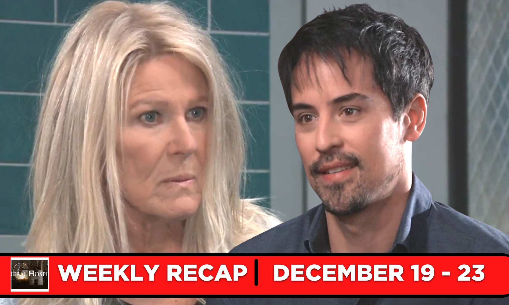 General Hospital Recaps for December 19 – December 23, 2022