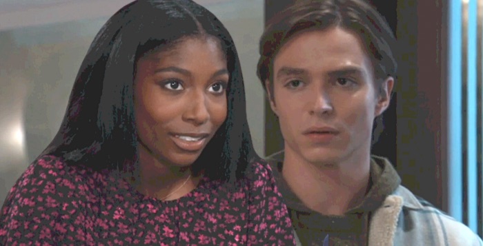 General Hospital Spencer and Trina -- Sprina