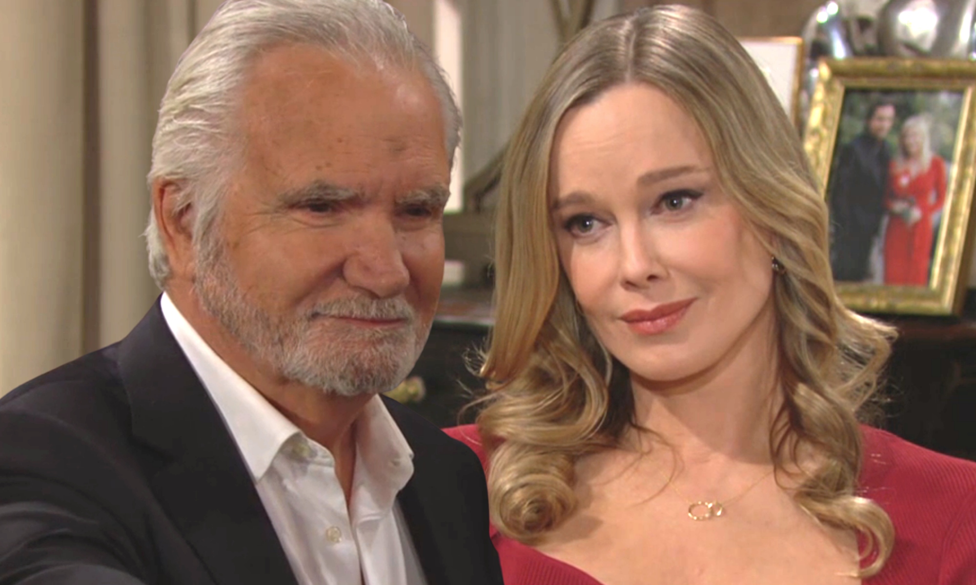 Eric Forrester and Donna Logan on Bold and the Beautiful