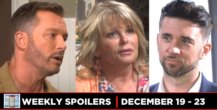 DAYS Spoilers for December 19 – December 23, 2022