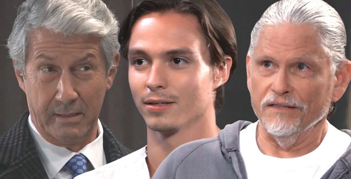 Spencer Cassadine's uncles, Victor and Cyrus on General Hospital