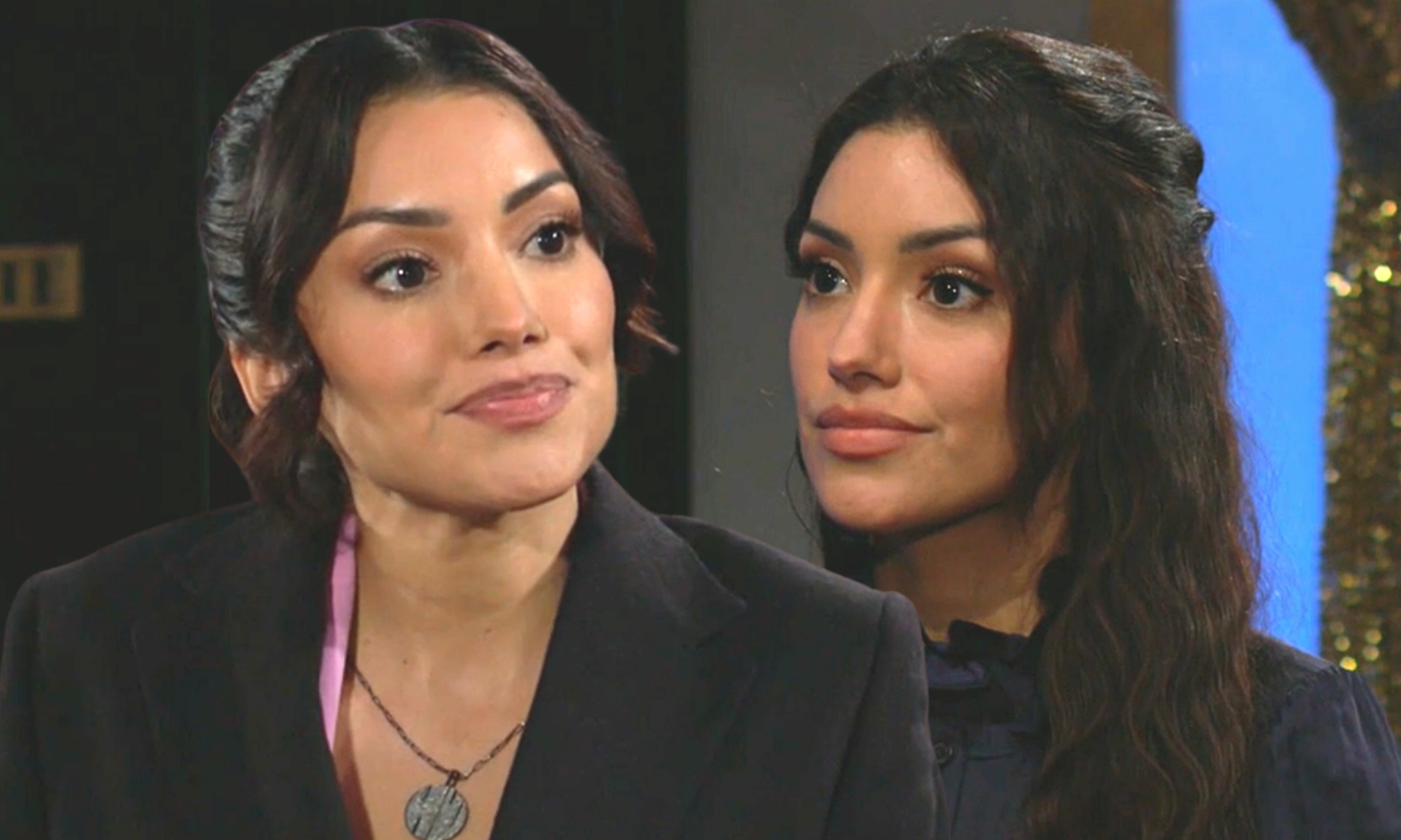 Audra Charles on Young and the Restless