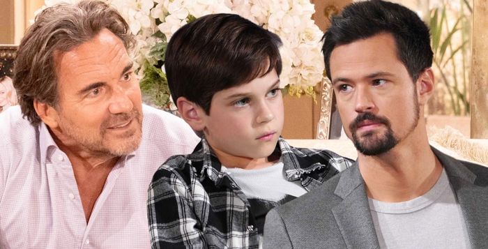 Thomas Forrester, Douglas and Ridge on The Bold and the Beautiful