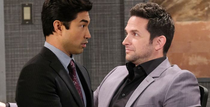 Stefan DiMera Li Chen Days of our Lives