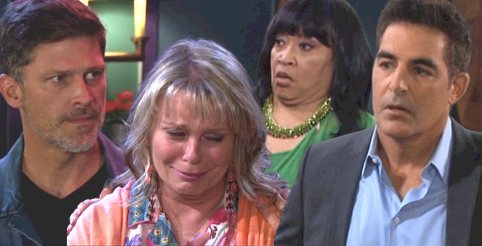 Days of our Lives Eric, Bonnie, Paulina, Rafe