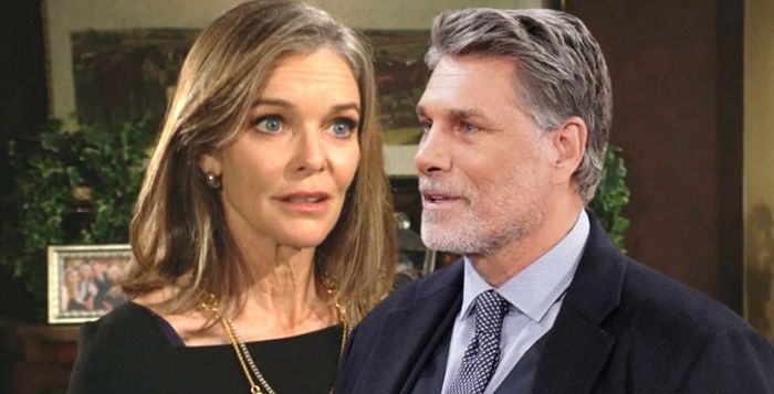 Diane Jenkins and Jeremy Stark on Young and the Restless