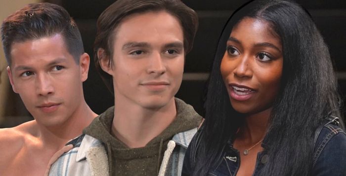 General Hospital Trina Robinson, Spencer, Rory