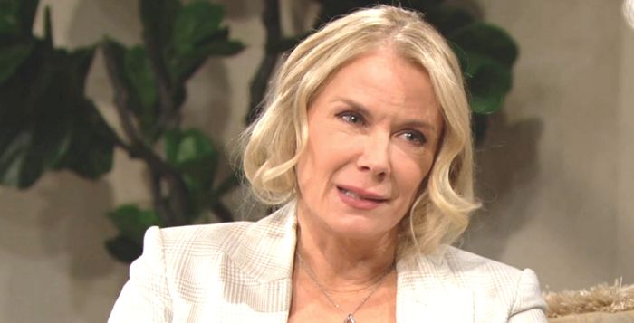 Brooke Logan on the Bold and the Beautiful