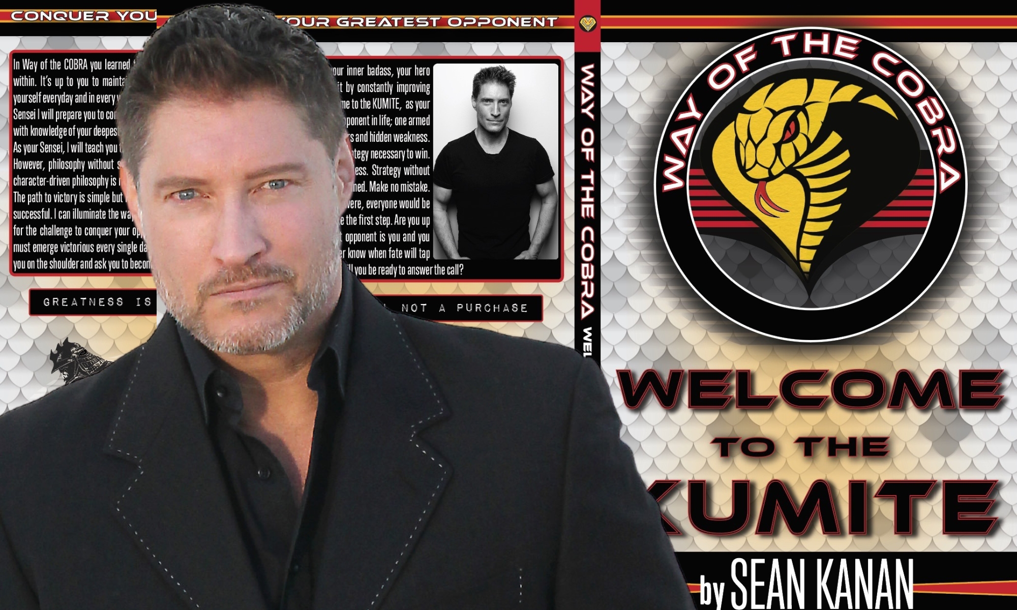 Sean Kanan of Bold and the Beautiful