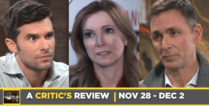 General Hospital Critic's Review for November 28 – December 2, 2022