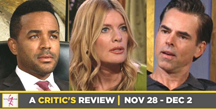 The Young and the Restless Critic's Review for November 28 – December 2, 2022