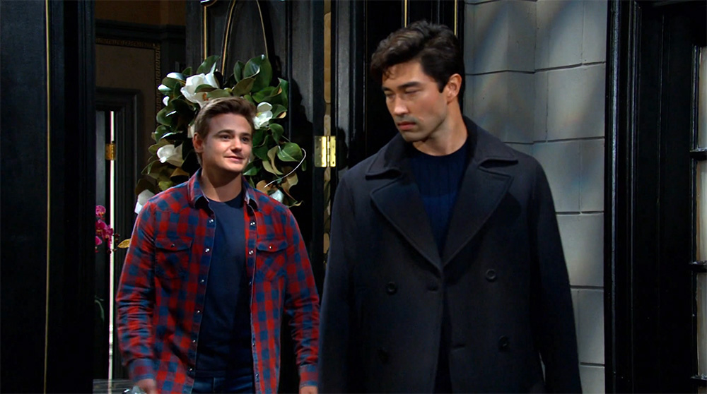 DAYS Recap Johnny and Li