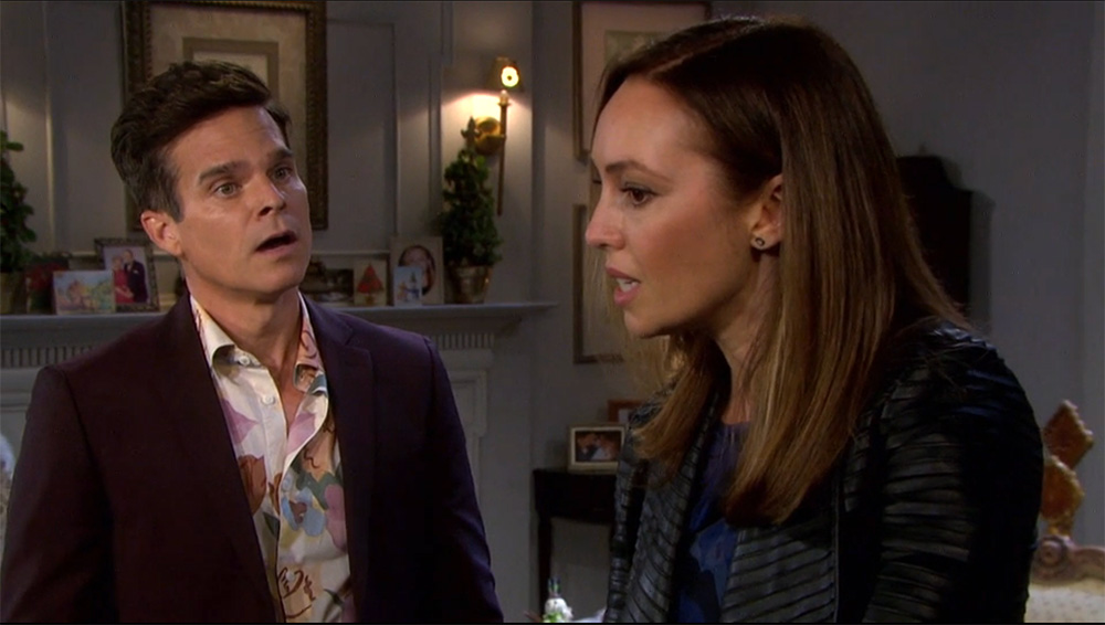 DAYS recap Leo and Gwen