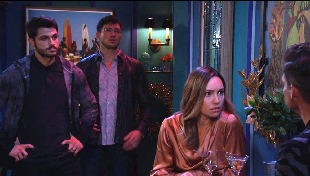 DAYS recap Sonny, Alex, Gwen, Leo