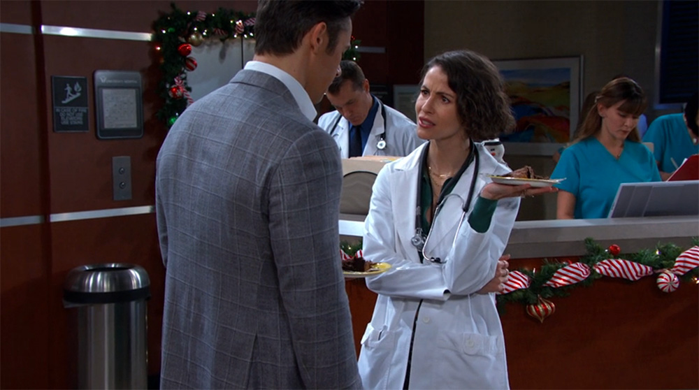 DAYS recap Xander and Sarah