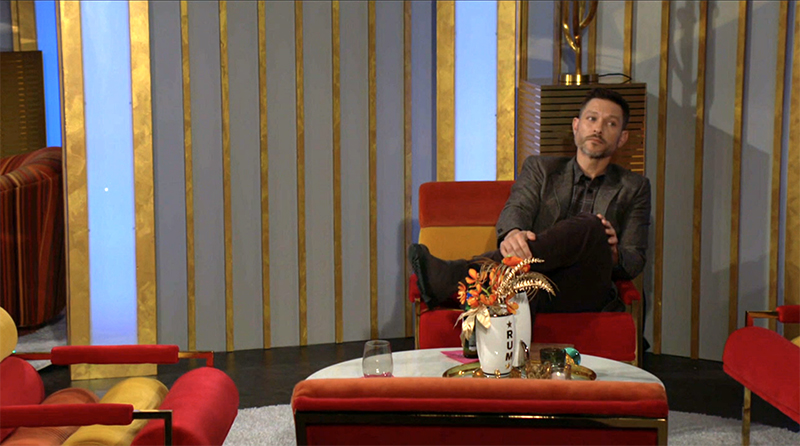 Daniel at Glam Club Y&R Recap