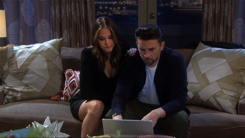 Days of our Lives Stephanie and Chad