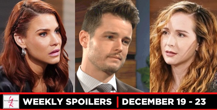 Y&R Spoilers for December 19 – December 23, 2022