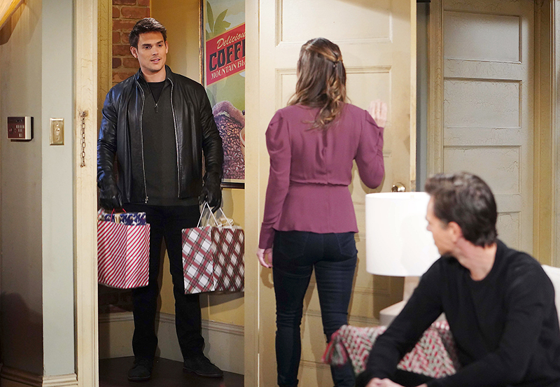 Melissa Claire Egan, Jason Thompson, Mark Grossman
"The Young and the Restless"
