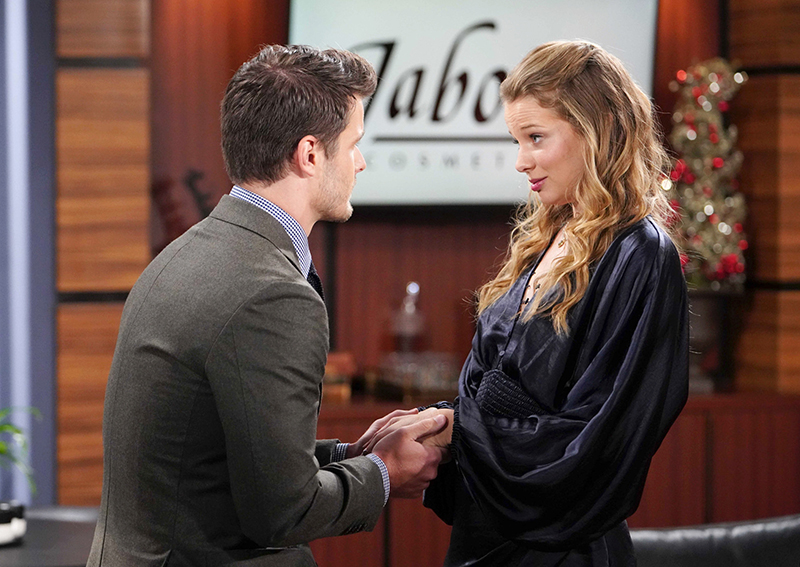 Allison Lanier, Michael Mealor
"The Young and the Restless"