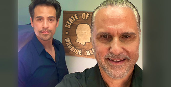 Marcus Coloma and Maurice Benard