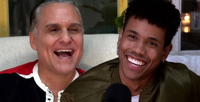 Maurice Benard and Tajh Bellow