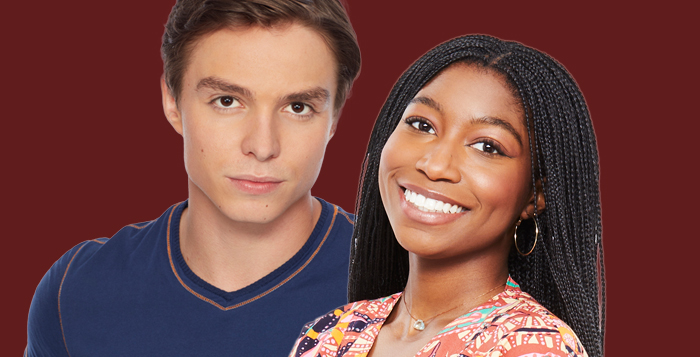Nicholas Alexander Chavez and Tabyana Ali