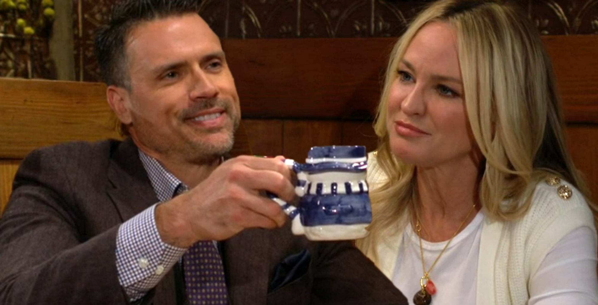 Nick Newman and Sharon Rosales Young and the Restless