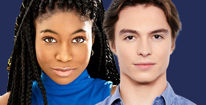 Tabyana Ali and Nicholas Alexander Chavez