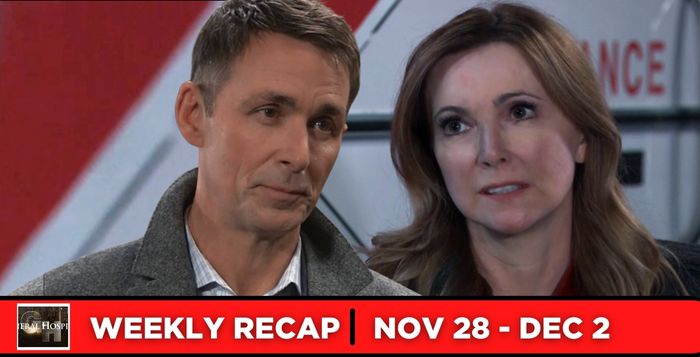 General Hospital recaps for November 28 – December 2, 2022,