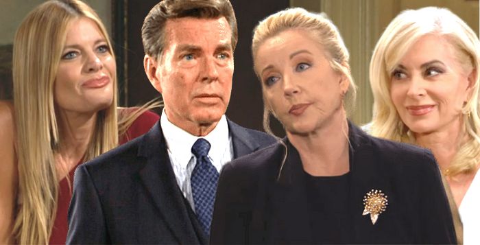 Young and the Restless Phyllis, Jack, Nikki, Ashley