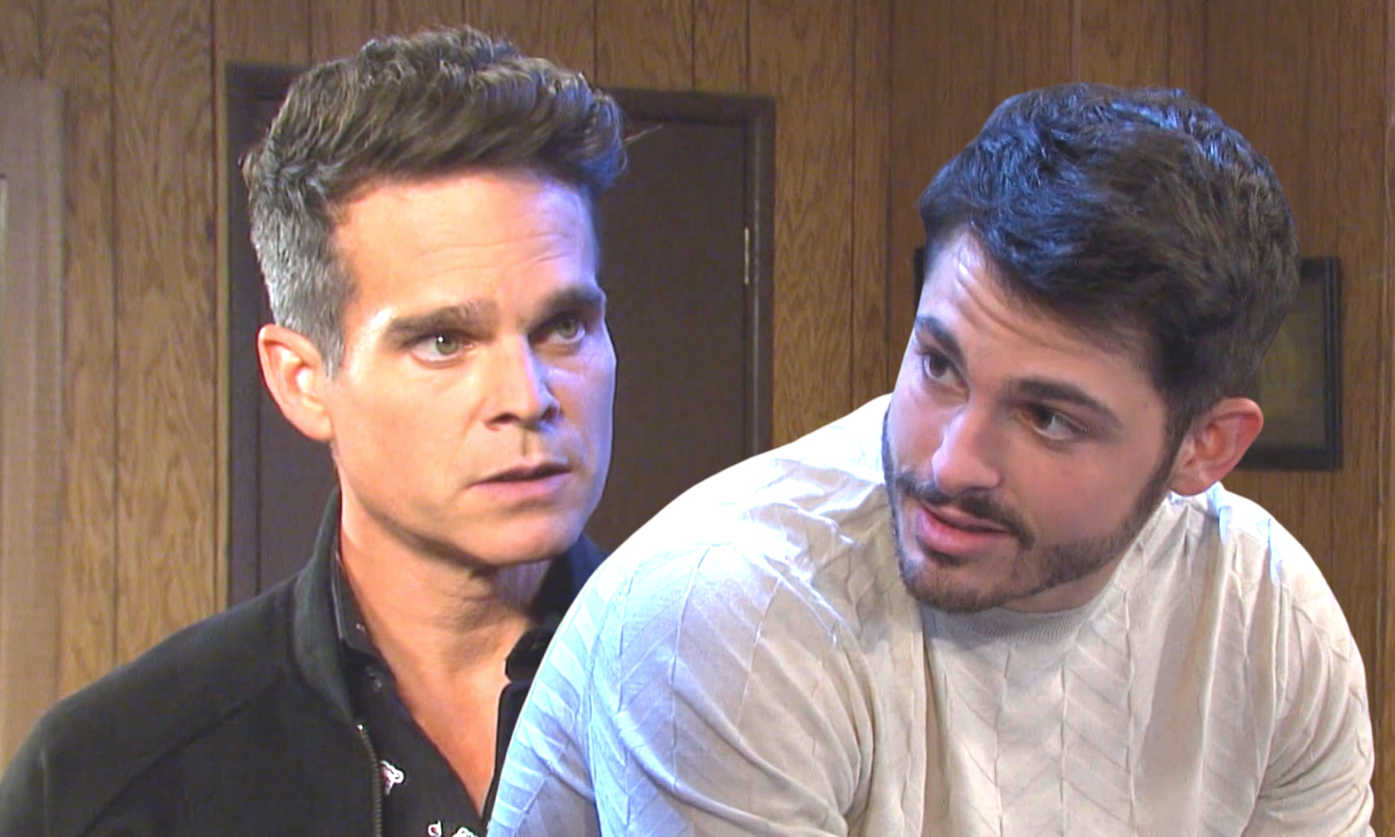 Sonny Kiriakis and Leo Stark on Days of our Lives