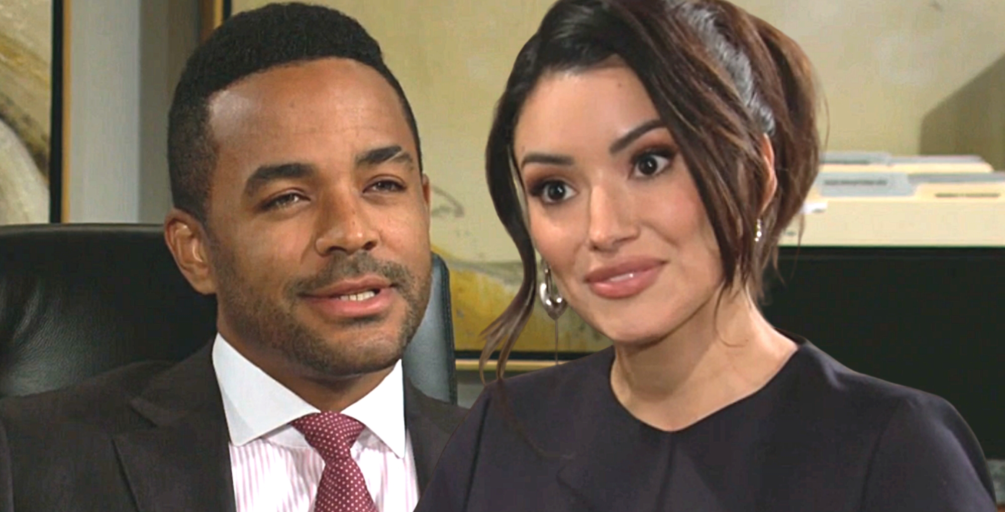 young and the restless nate hastings and audra charles at newman media