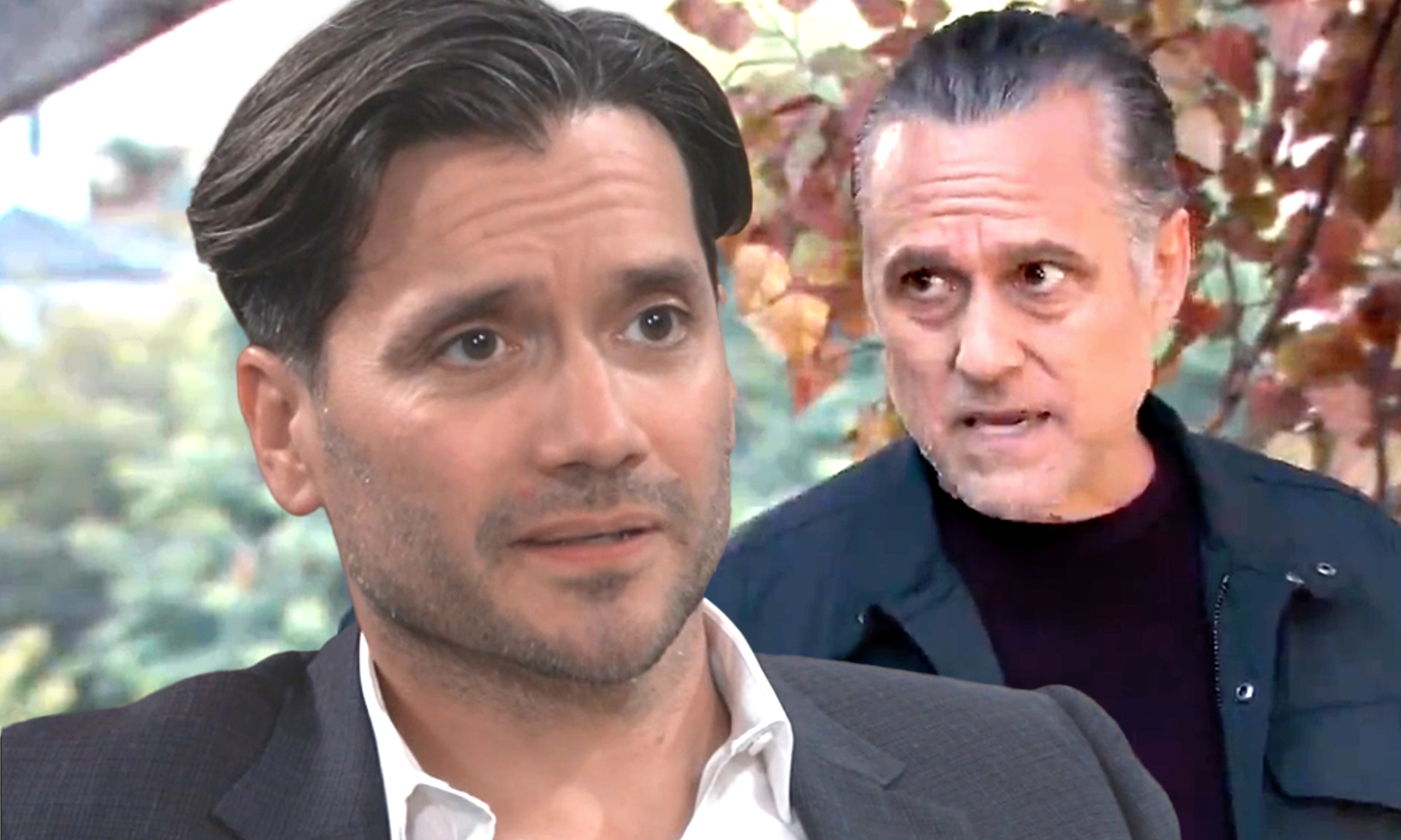 Dante Falconeri and Sonny Corinthos General Hospital