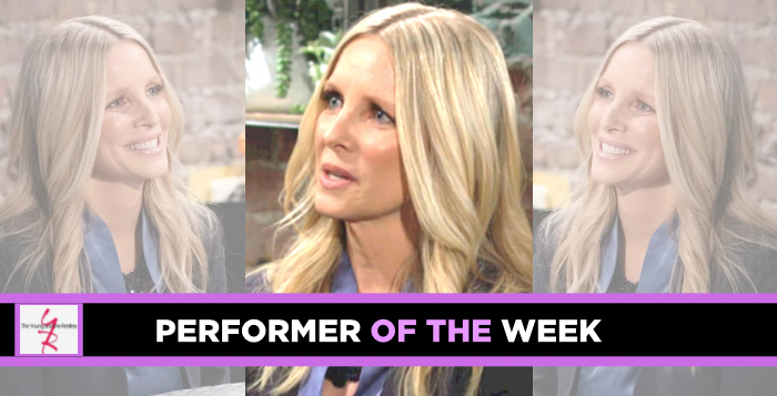 Soap Hub Performer Of The Week For Y&R: Lauralee Bell