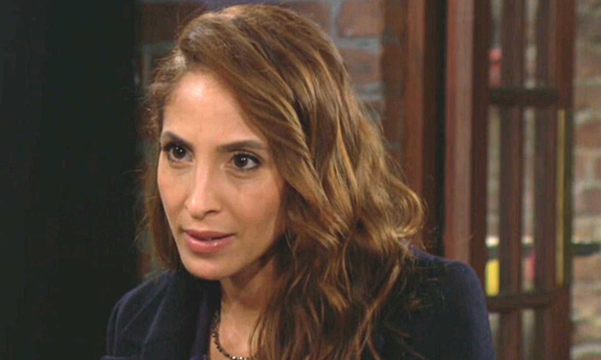 lily winters looking stylish but also strong from young and the restless