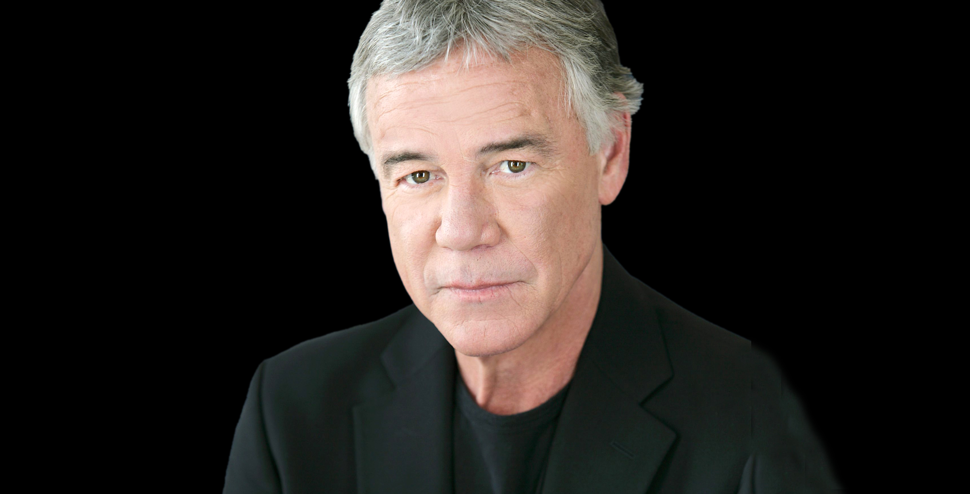 late passions star ben masters wearing black