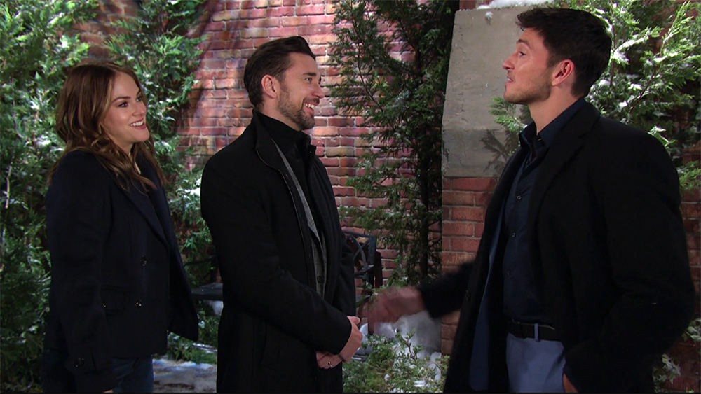 DAYS Recap Stephanie, Chad, Alex