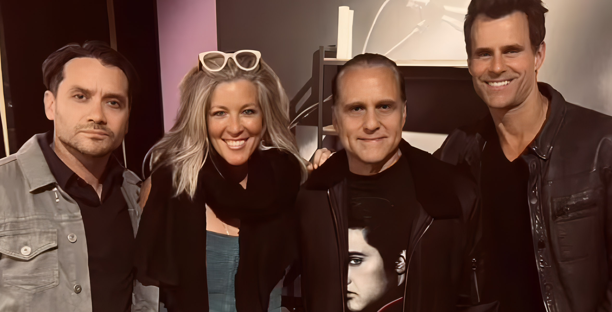 General Hospital Maurice Benard Cameron Mathison Laura Wright, Dominic Zamprogna