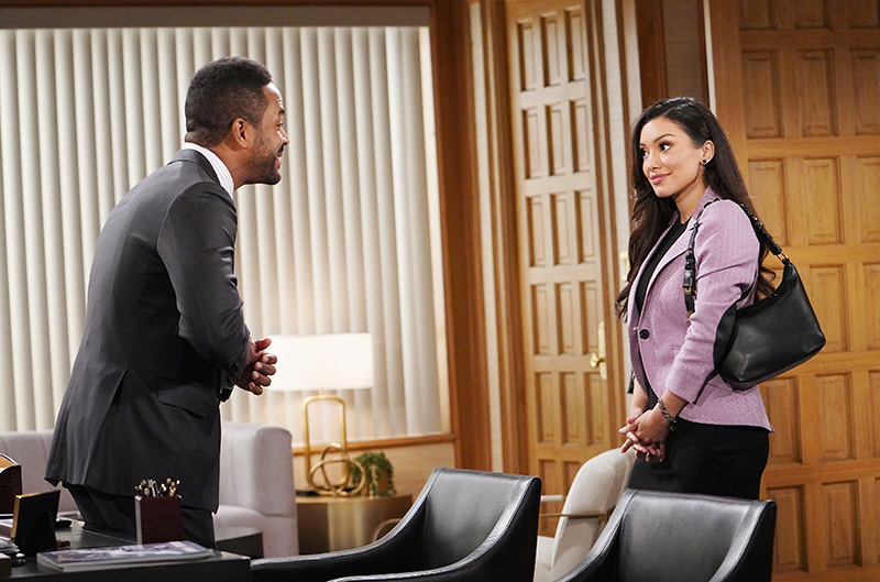 nate leans towards audra at newman media y&r recap