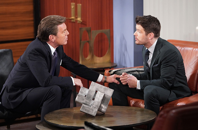 jack reassuring kyle at jabot y&r spoilers photos