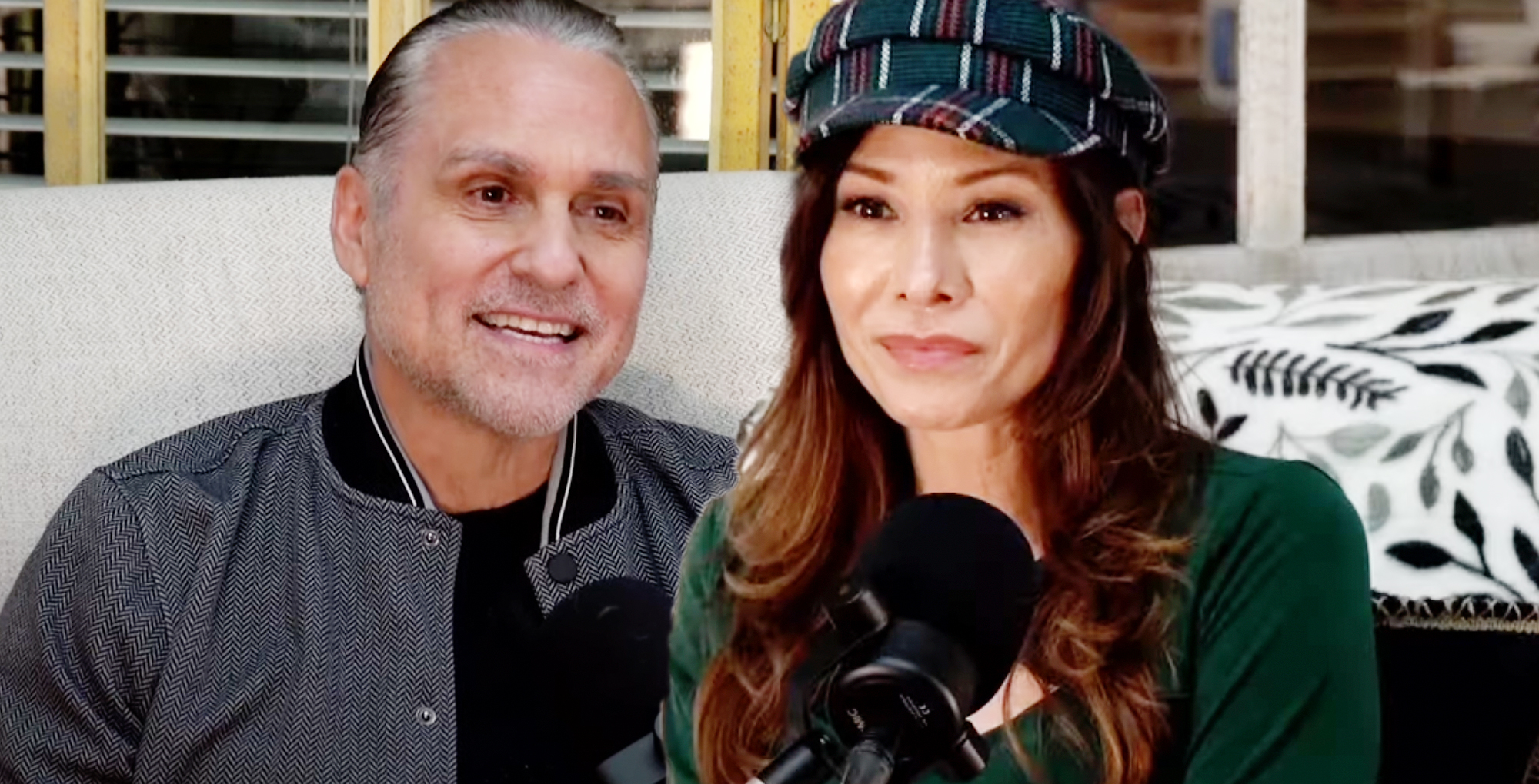 Maurice Benard and Sarah Joy Brown GH