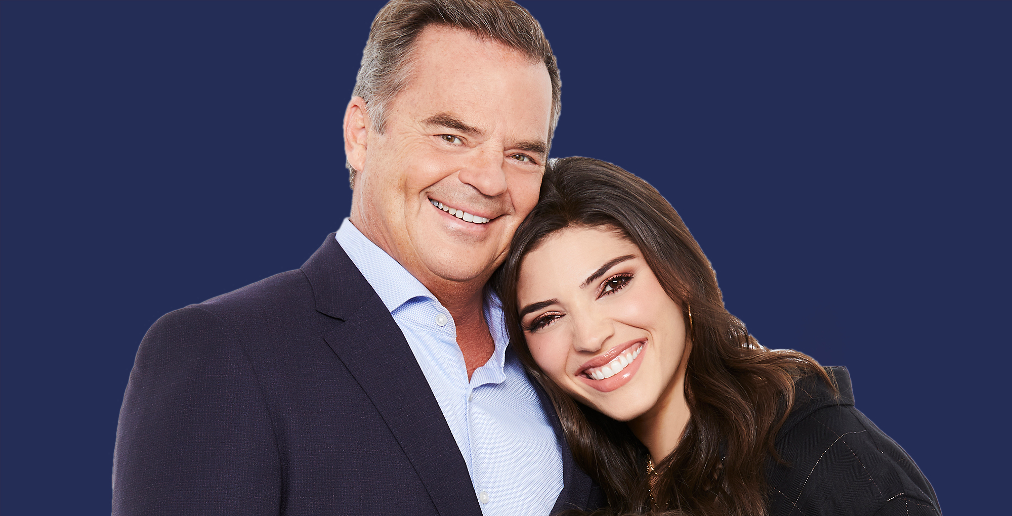 Wally Kurth and Amanda Setton GH