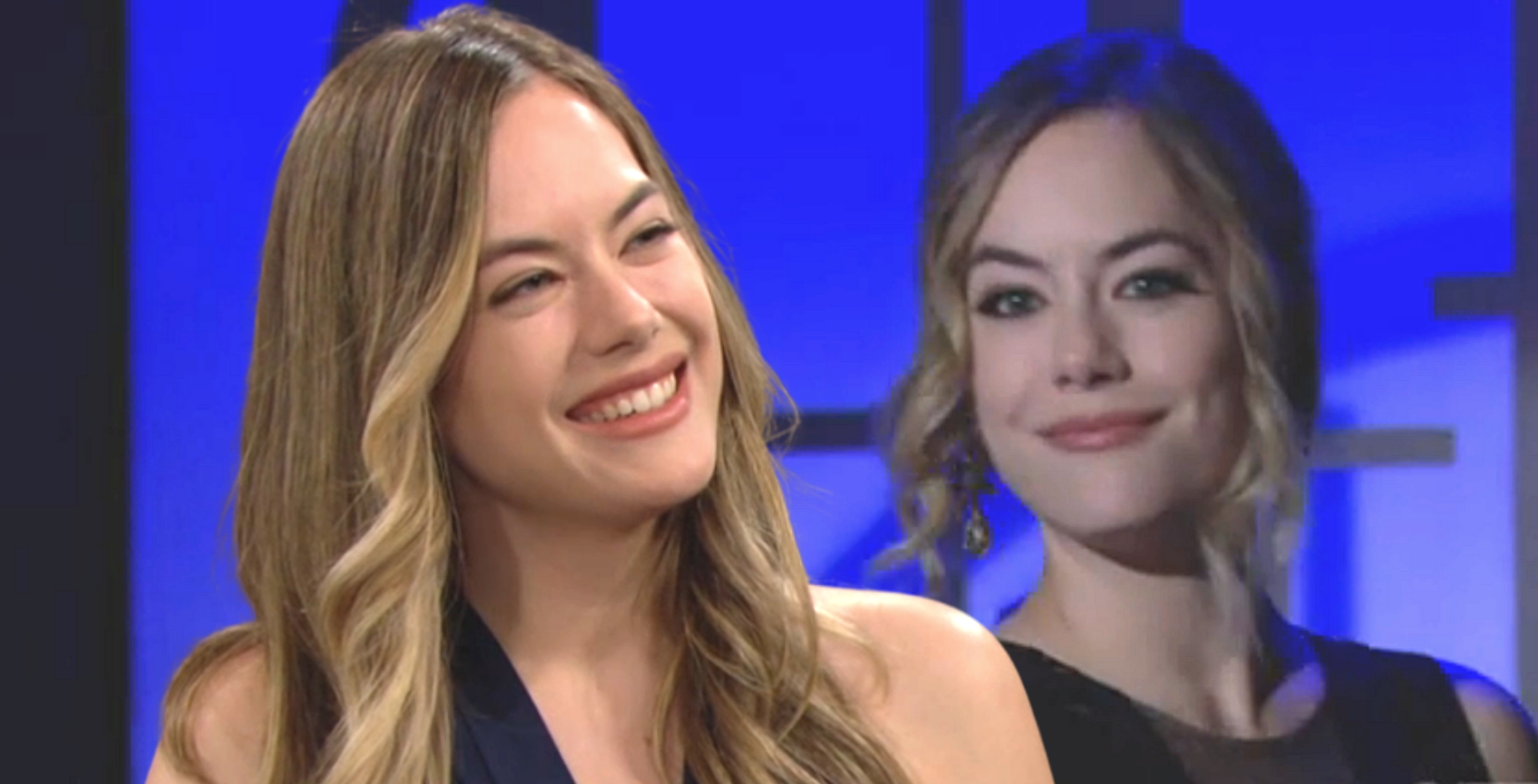 hope looking stunning from her hope for the future fashion show on the bold and the beautiful