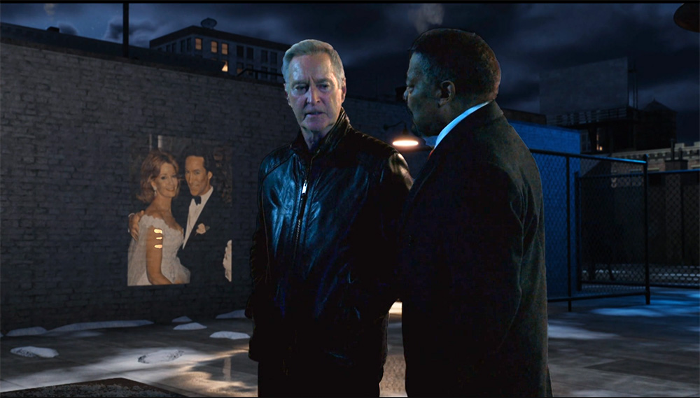 days recap of john black on the roof remembering marlena and abe comforts him