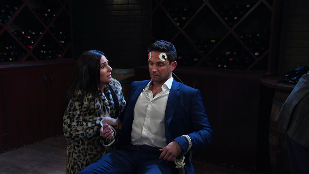 days of our lives recap gabi hernandez tries to get stefan dimera his brain back