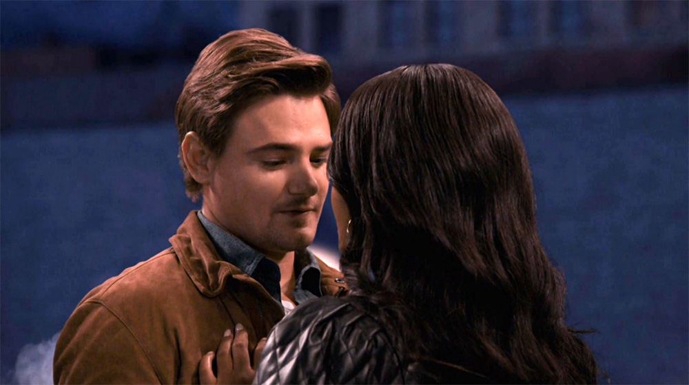 days of our lives recap has johnny dimera getting very close to kissing ex-wife channel dupree