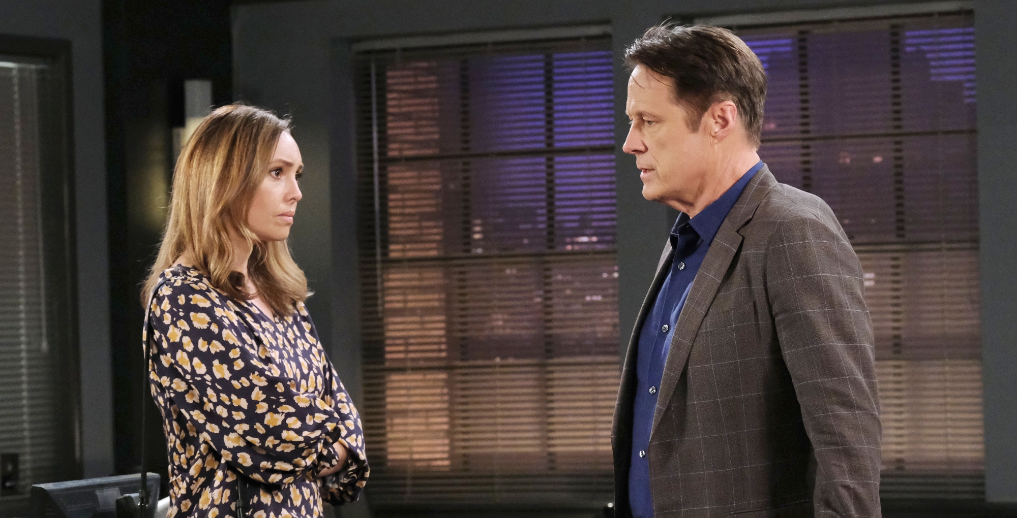 days of our lives spoilers jack deveraux looks stern facing his daughter gwen